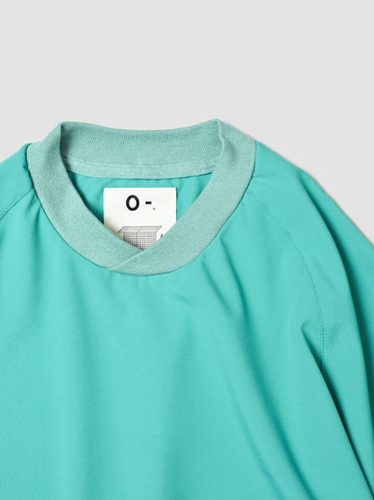 O- / OCRL OFFICIAL PULLOVER -TURQUOISE