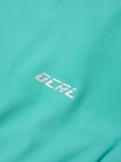 O- / OCRL OFFICIAL PULLOVER -TURQUOISE