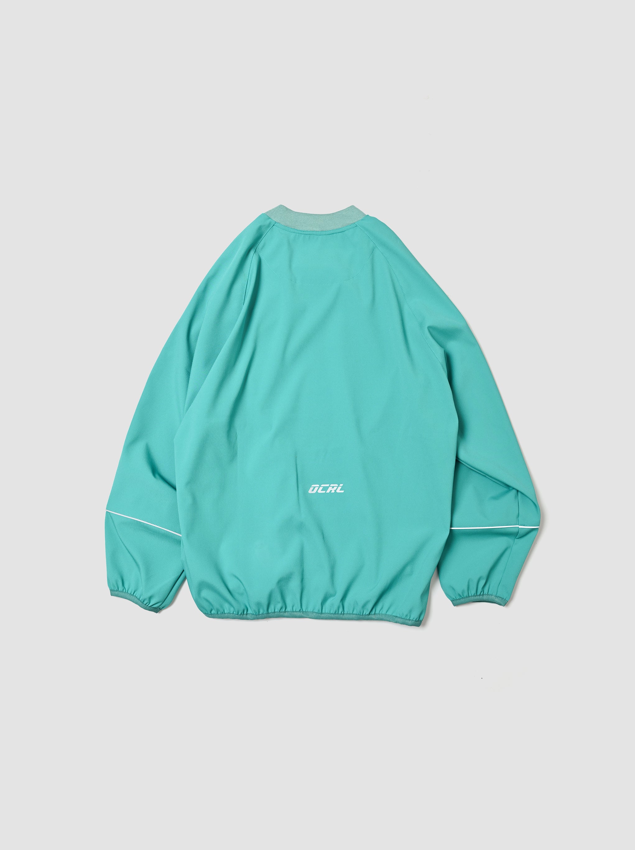O- / OCRL OFFICIAL PULLOVER -TURQUOISE