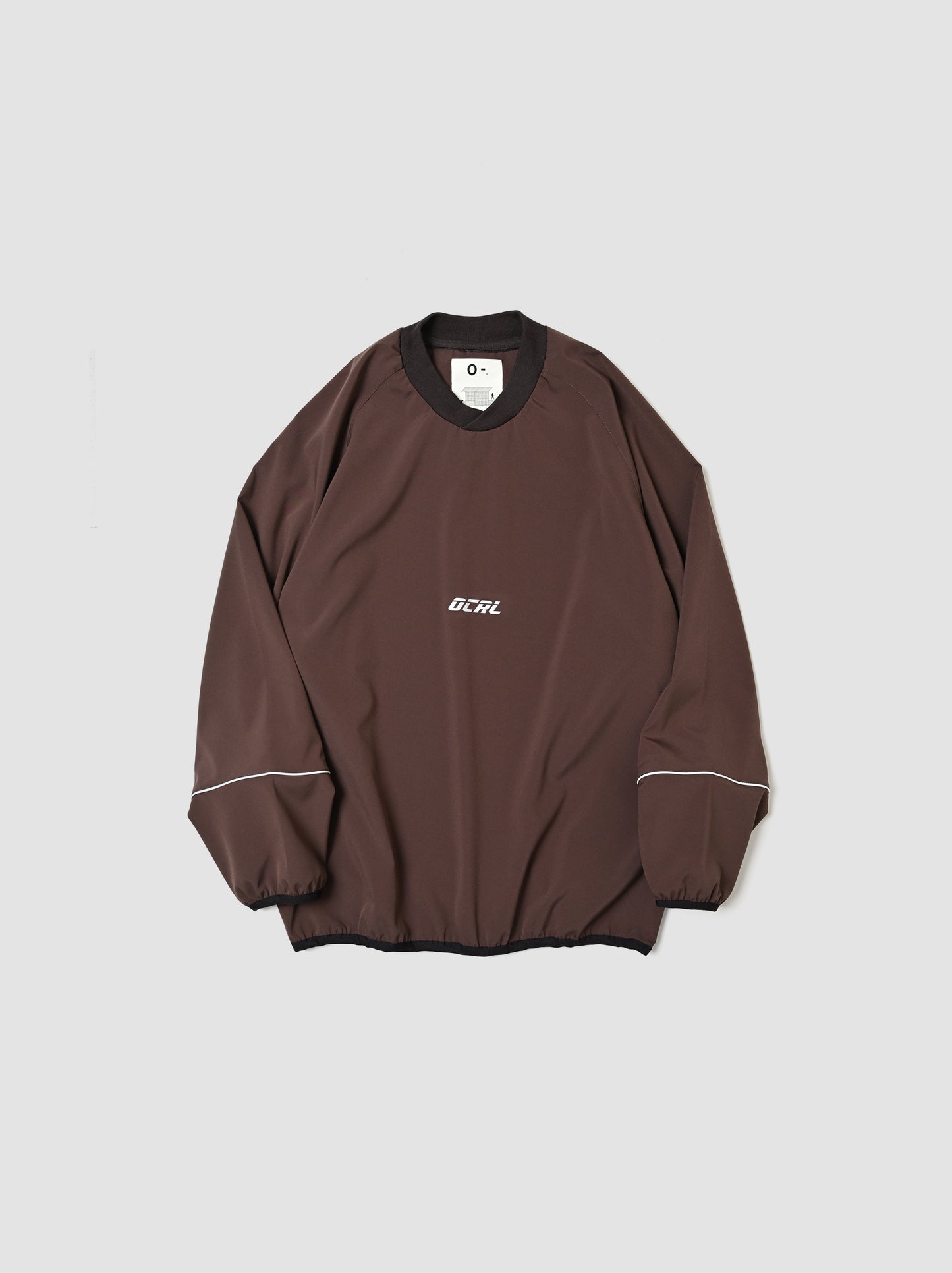 O- / OCRL OFFICIAL PULLOVER -BROWN