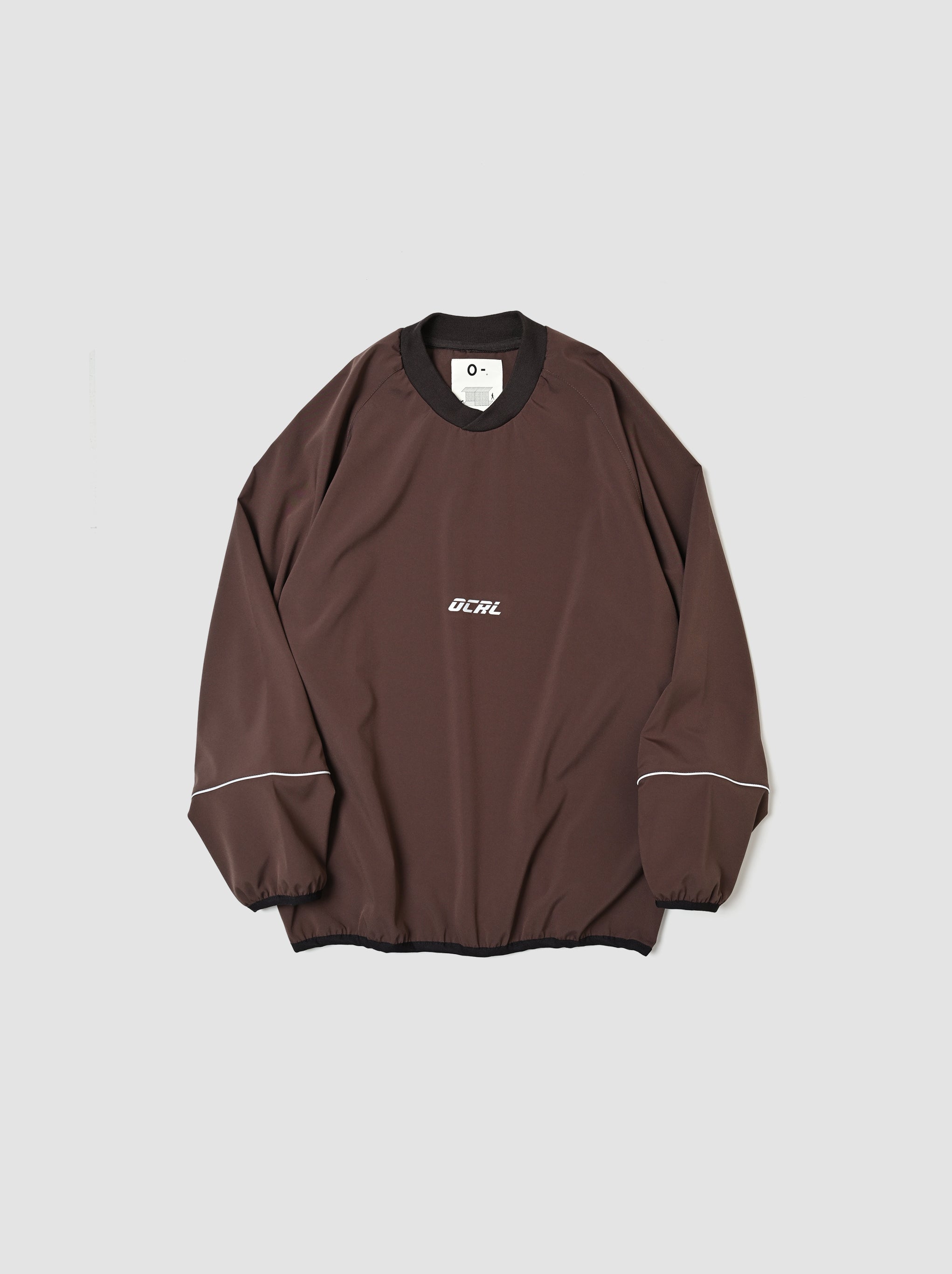 O- / OCRL OFFICIAL PULLOVER -BROWN
