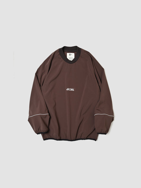 O- / OCRL OFFICIAL PULLOVER -BROWN