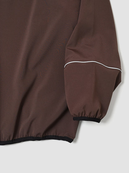 O- / OCRL OFFICIAL PULLOVER -BROWN