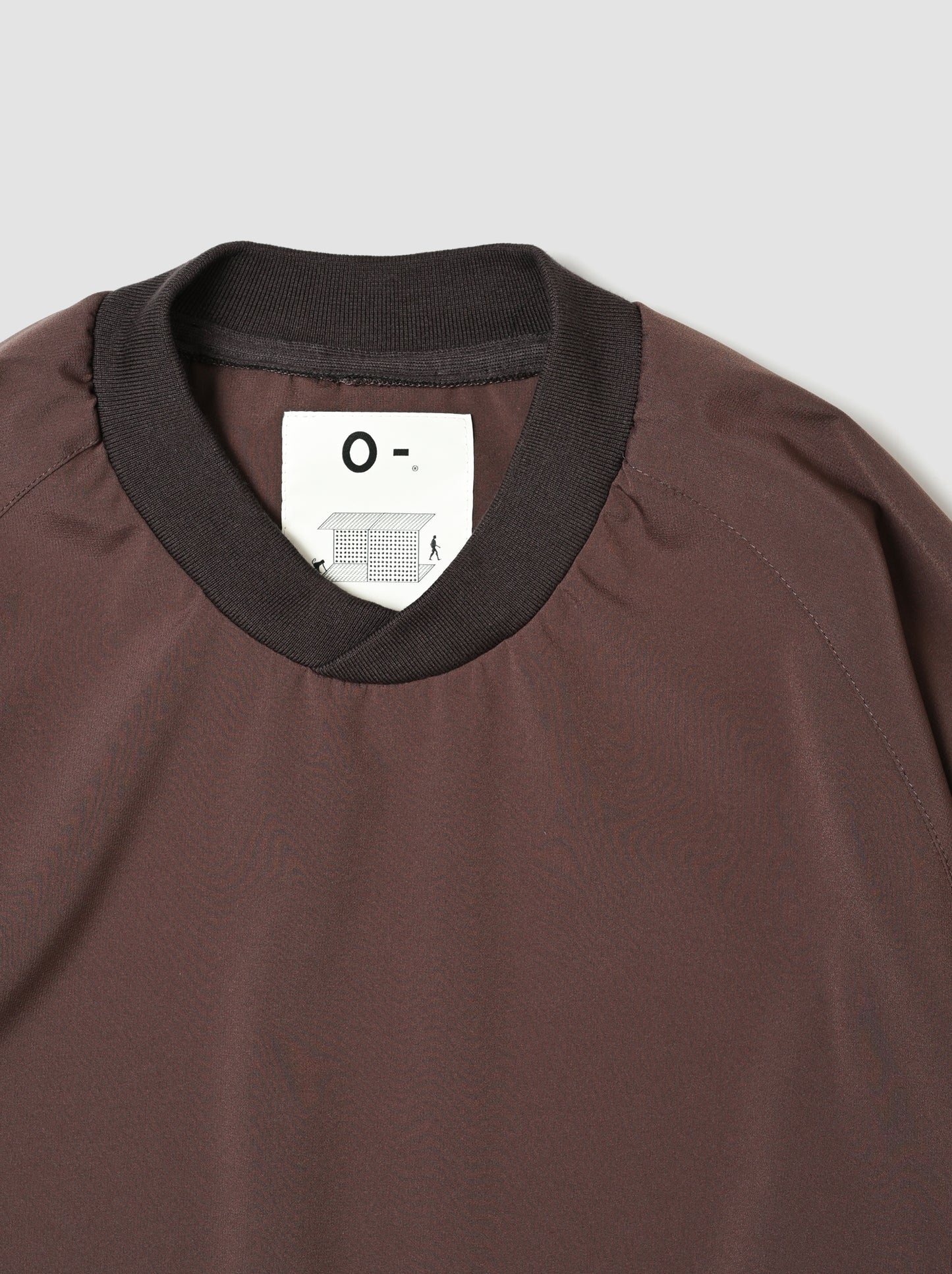 O- / OCRL OFFICIAL PULLOVER -BROWN