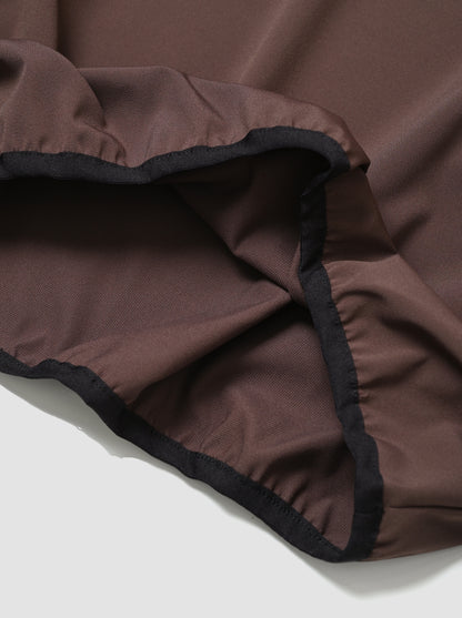 O- / OCRL OFFICIAL PULLOVER -BROWN