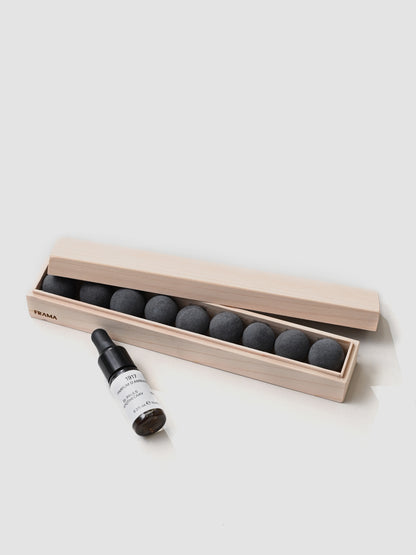 FRAMA / St. Pauls | From Soil to Form charcoal