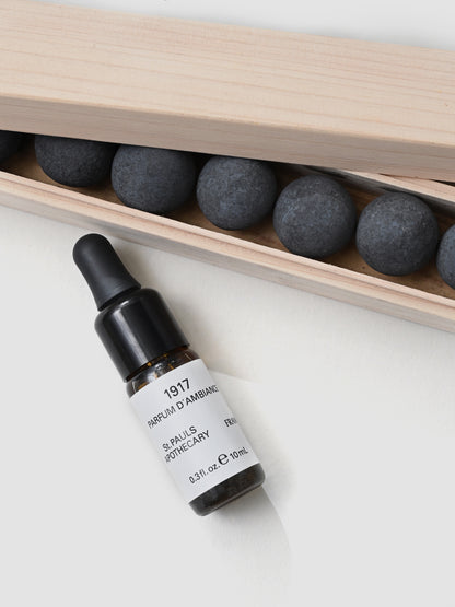 FRAMA / St. Pauls | From Soil to Form charcoal