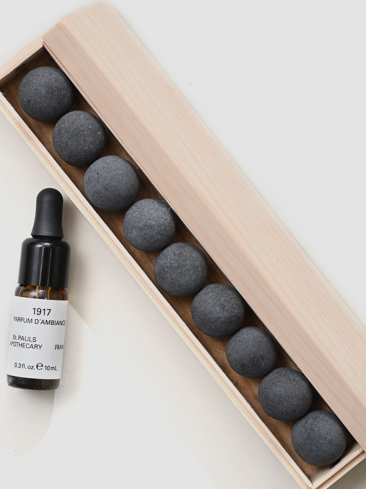 FRAMA / St. Pauls | From Soil to Form charcoal