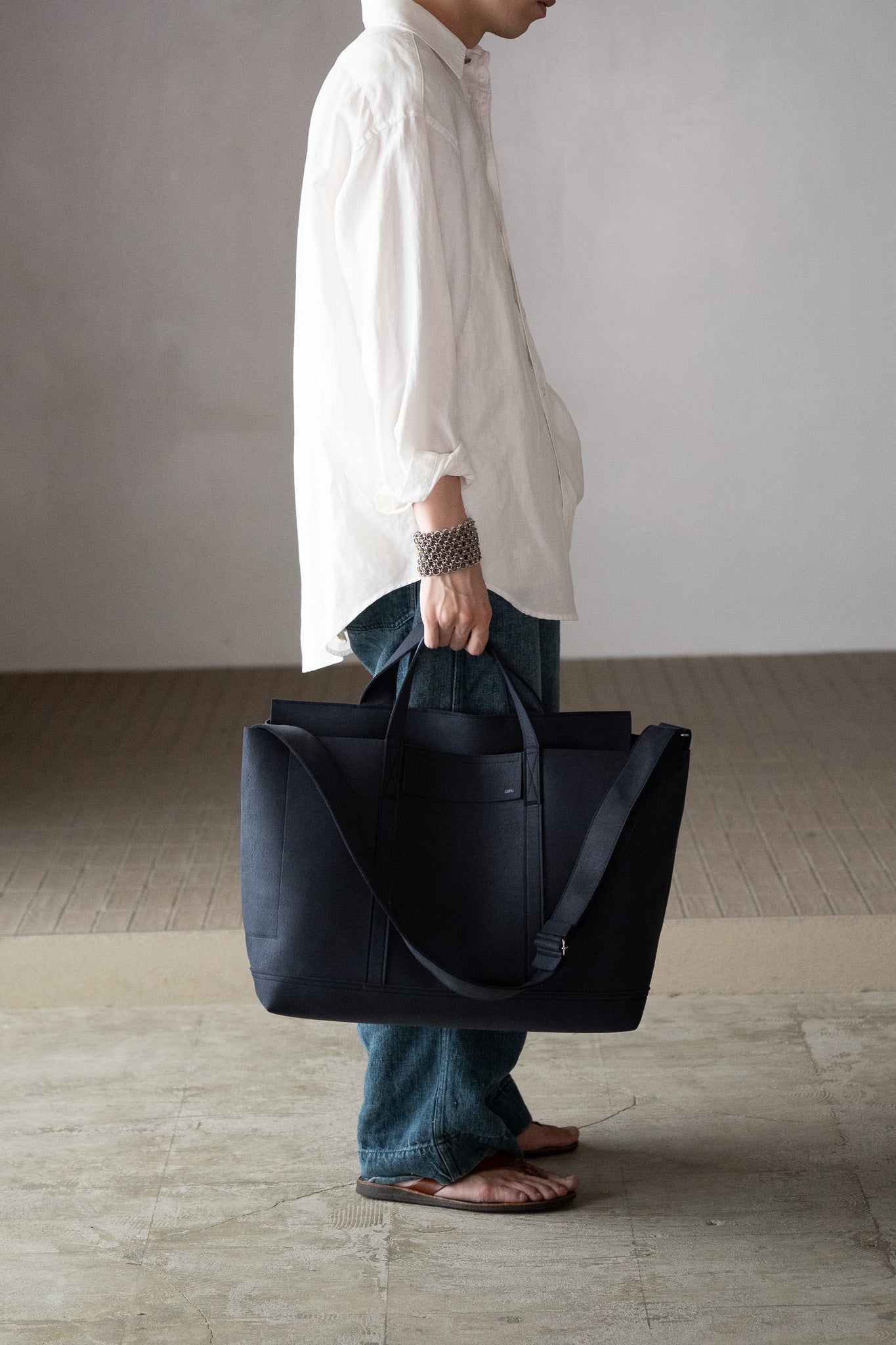 zattu / MAC TOTO-T2 -OFF BLACK