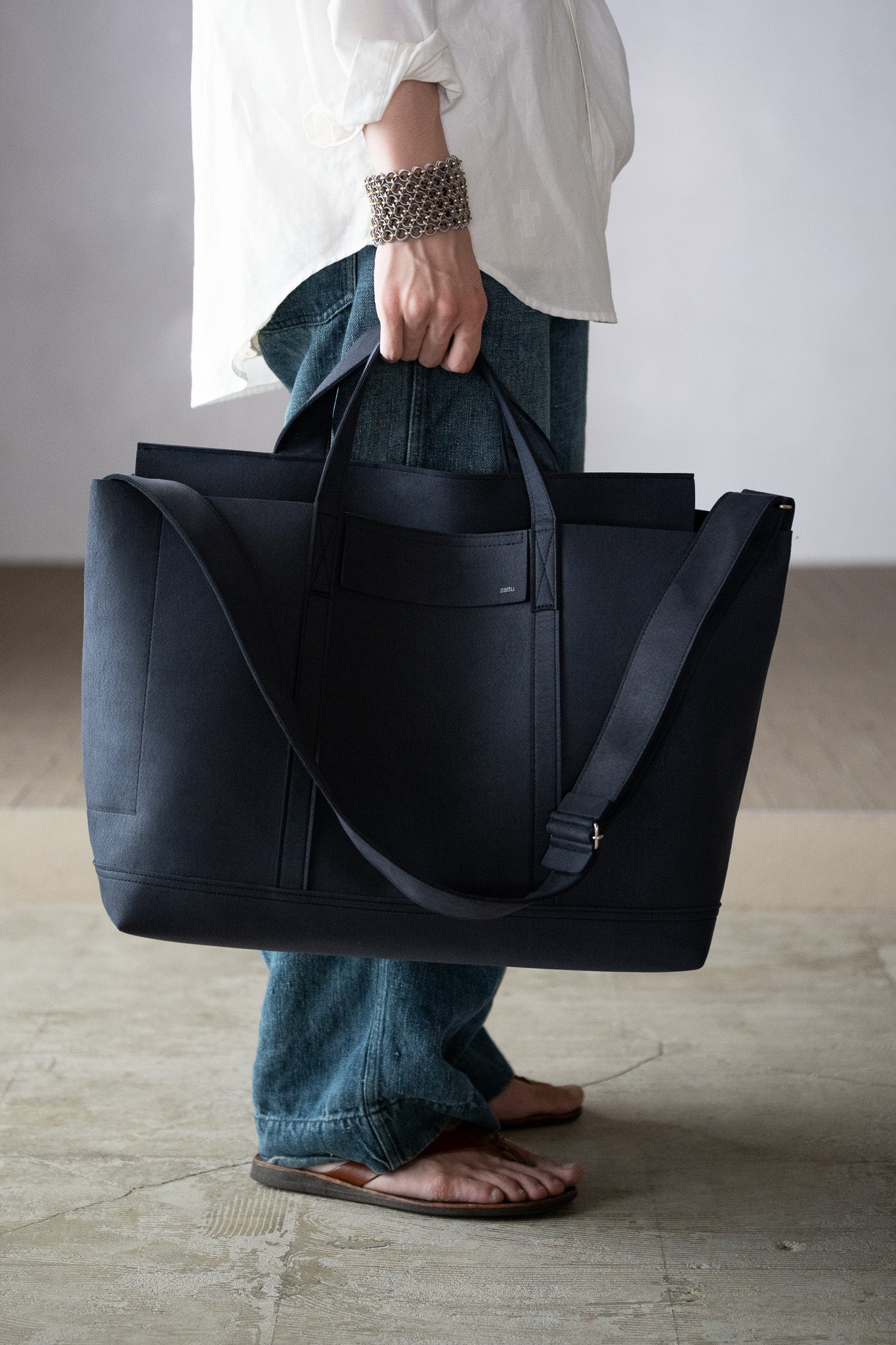 zattu / MAC TOTO-T2 -OFF BLACK
