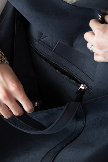 zattu / MAC TOTO-T2 -OFF BLACK