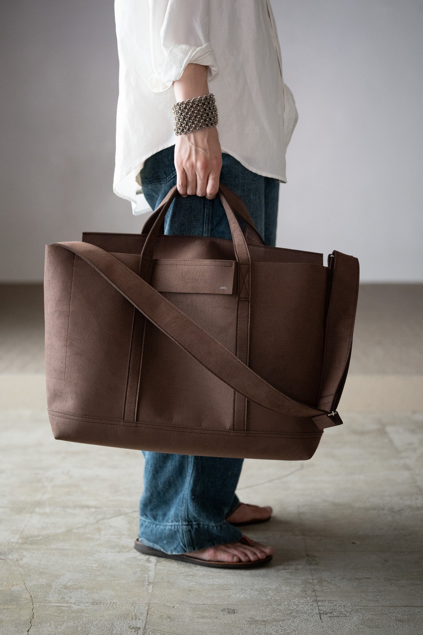 zattu / MAC TOTO-T2 -BROWN