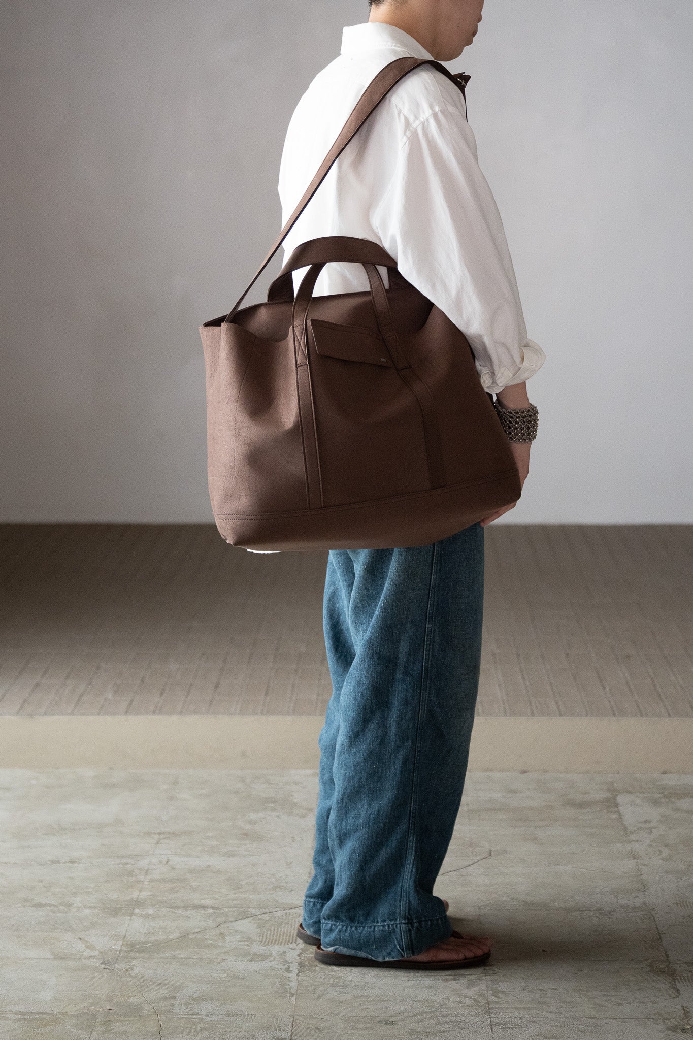 zattu / MAC TOTO-T2 -BROWN