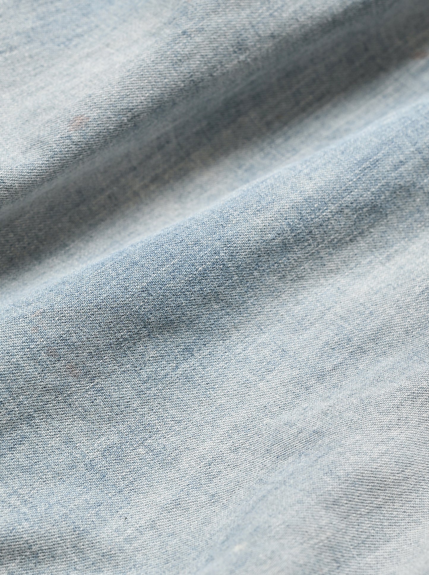 ANCELLM / L.T OZ DENIM SHIRT -INDIGO