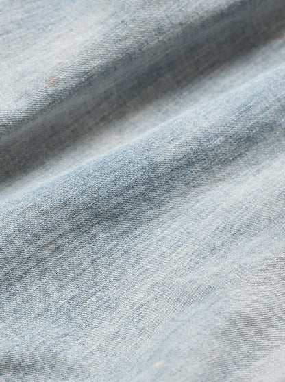 ANCELLM / L.T OZ DENIM SHIRT -INDIGO