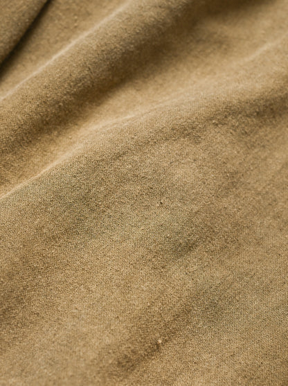 ANCELLM / FADED L/C WORK SHIRT -OLIVE