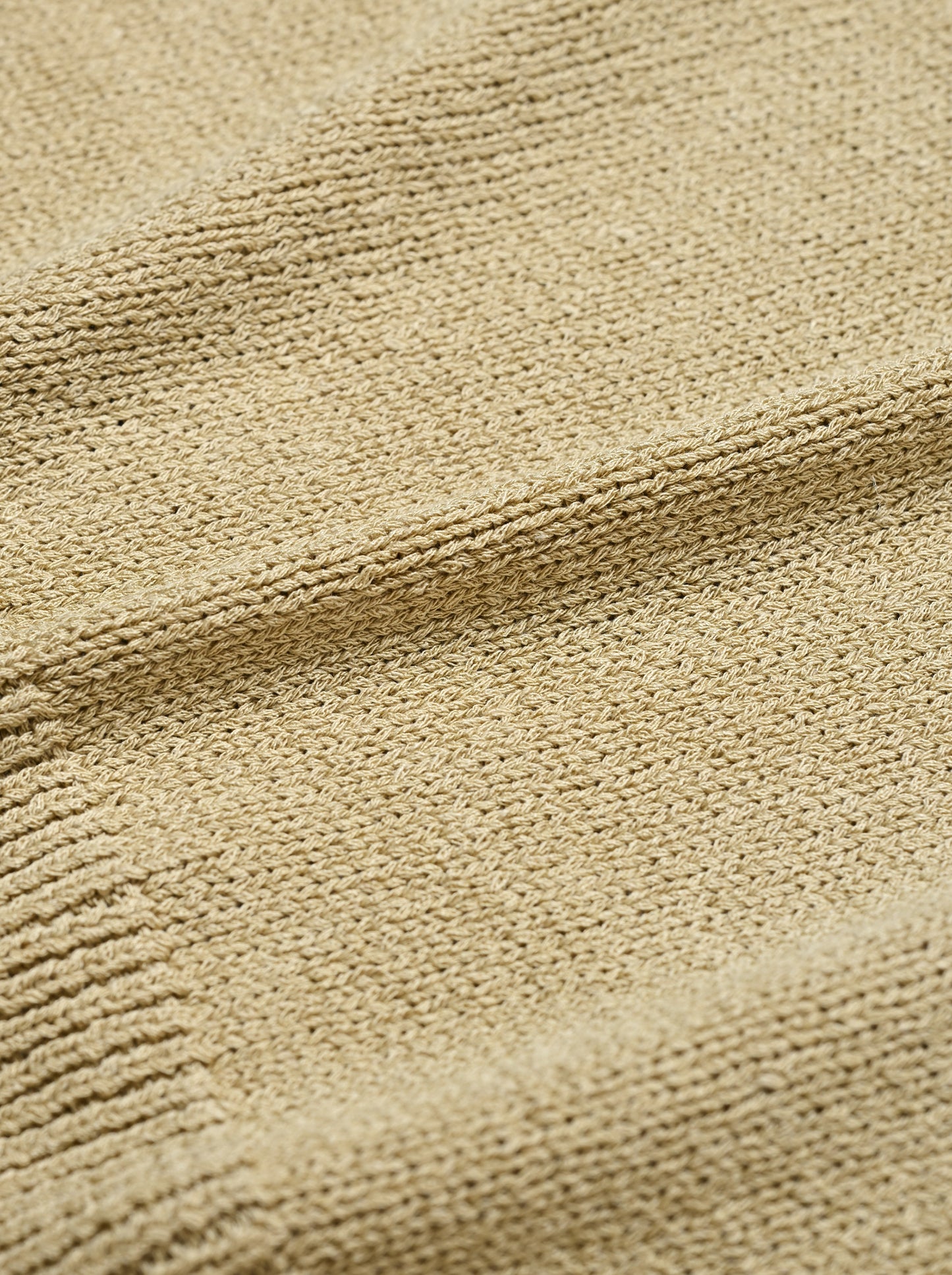 ANCELLM / UV NECK KNIT -SAGE