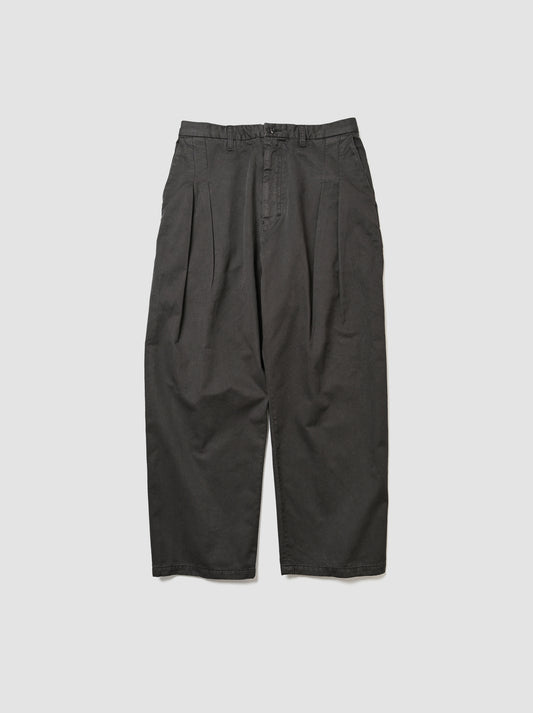 ANCELLM / CHINO SLACKS -BLACK