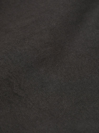 ANCELLM / CHINO SLACKS -BLACK