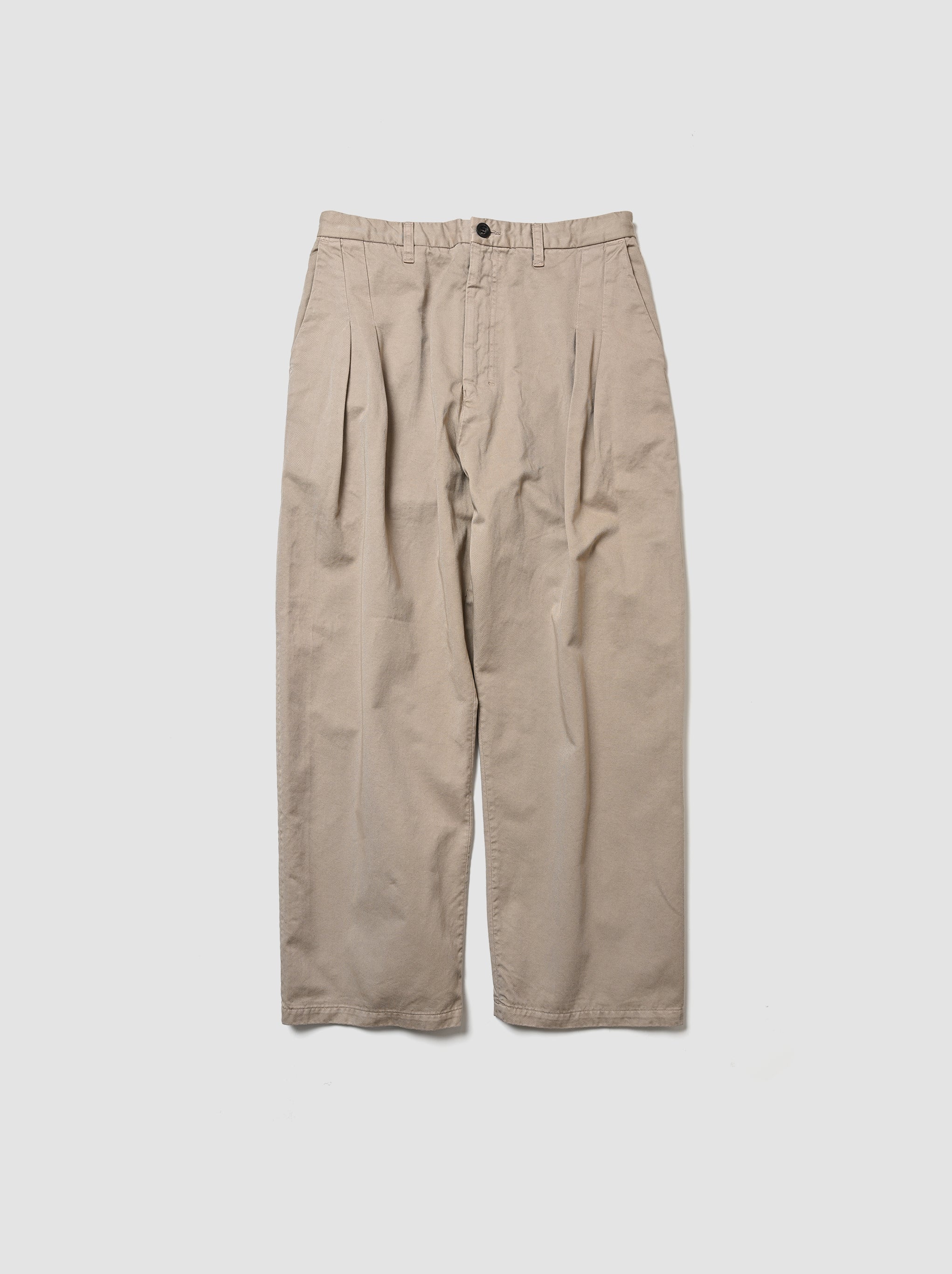 ANCELLM / CHINO SLACKS -GRAY