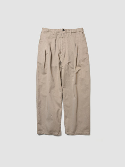 ANCELLM / CHINO SLACKS -GRAY