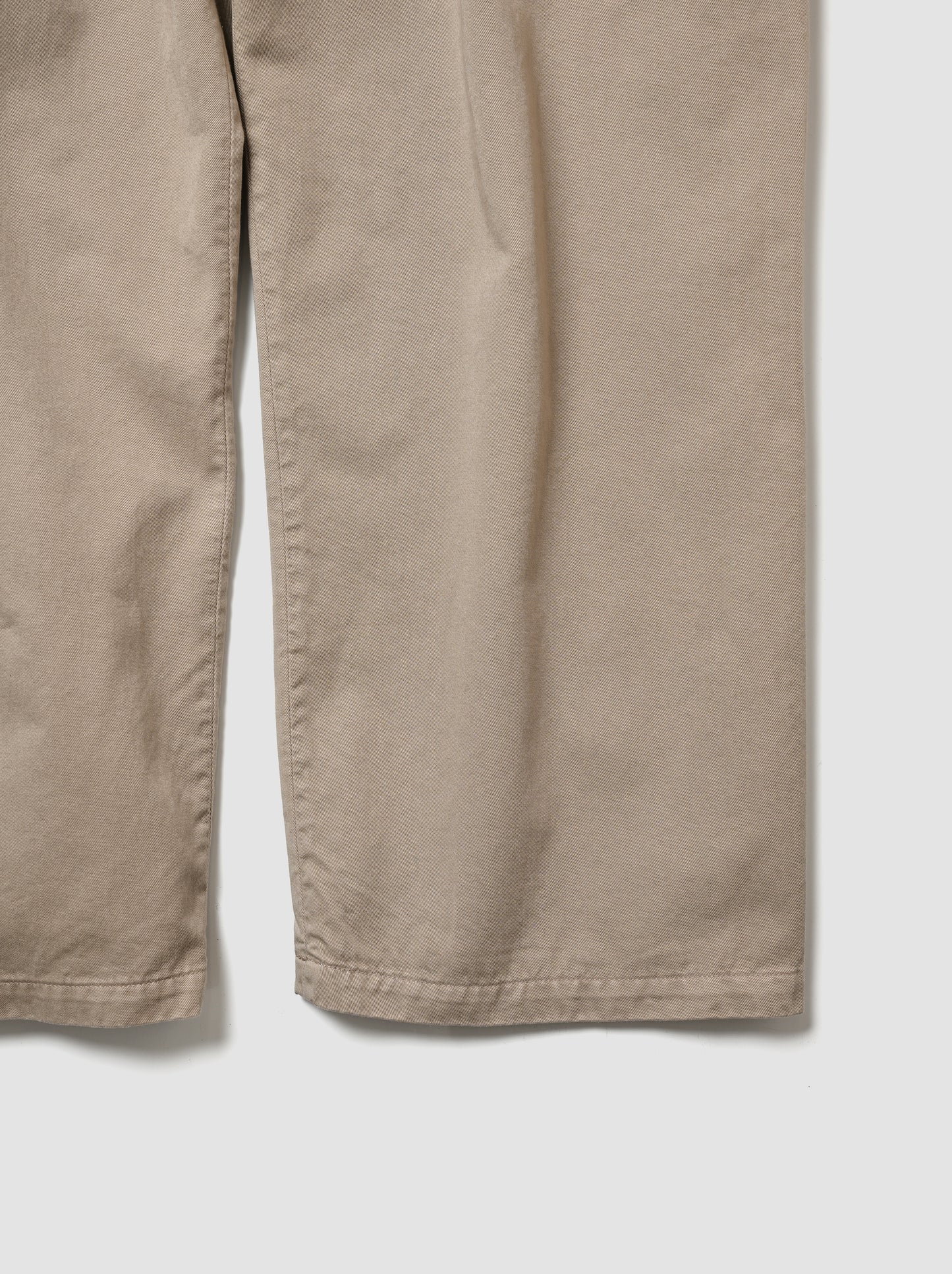 ANCELLM / CHINO SLACKS -GRAY