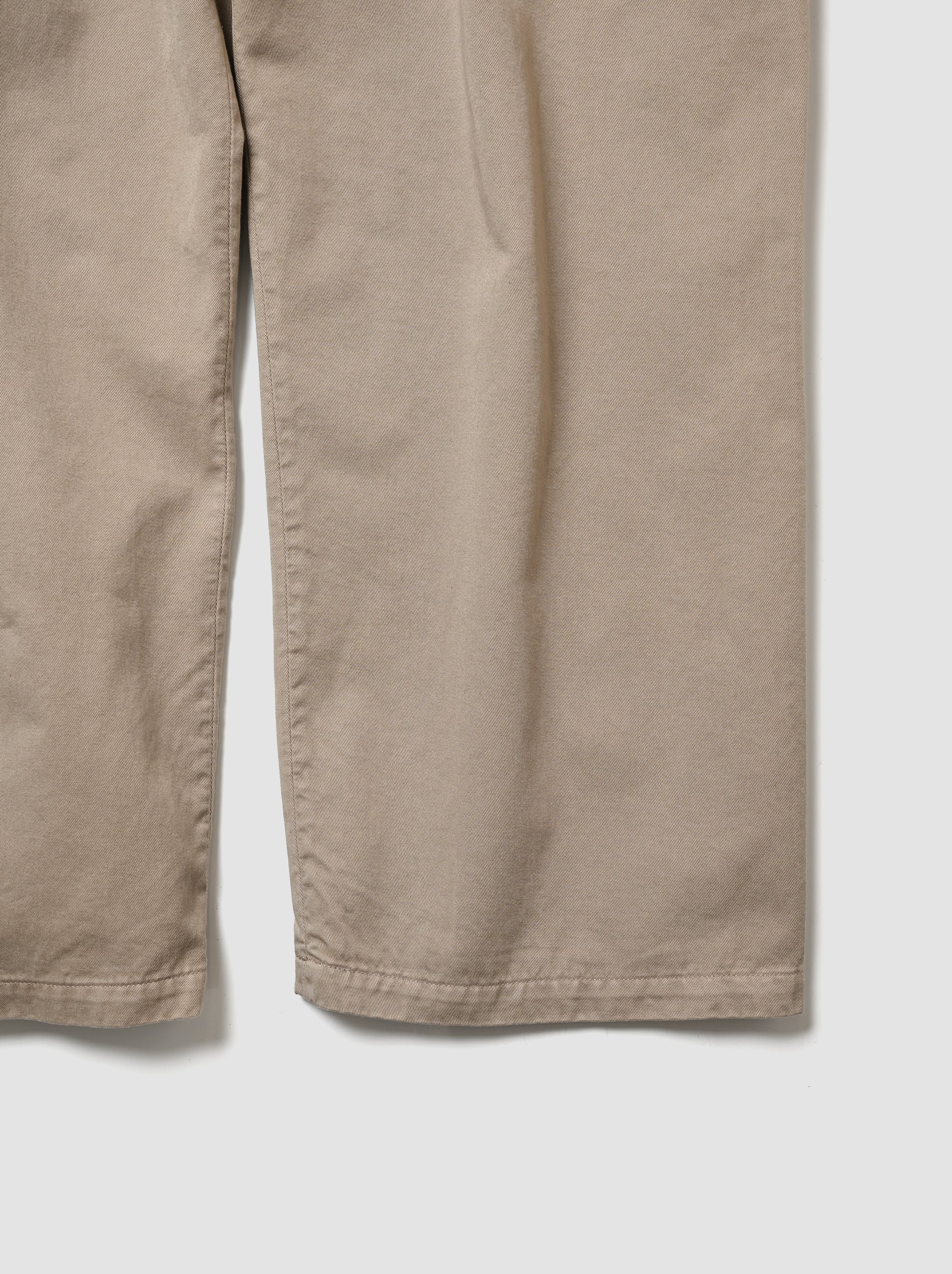 ANCELLM / CHINO SLACKS -GRAY
