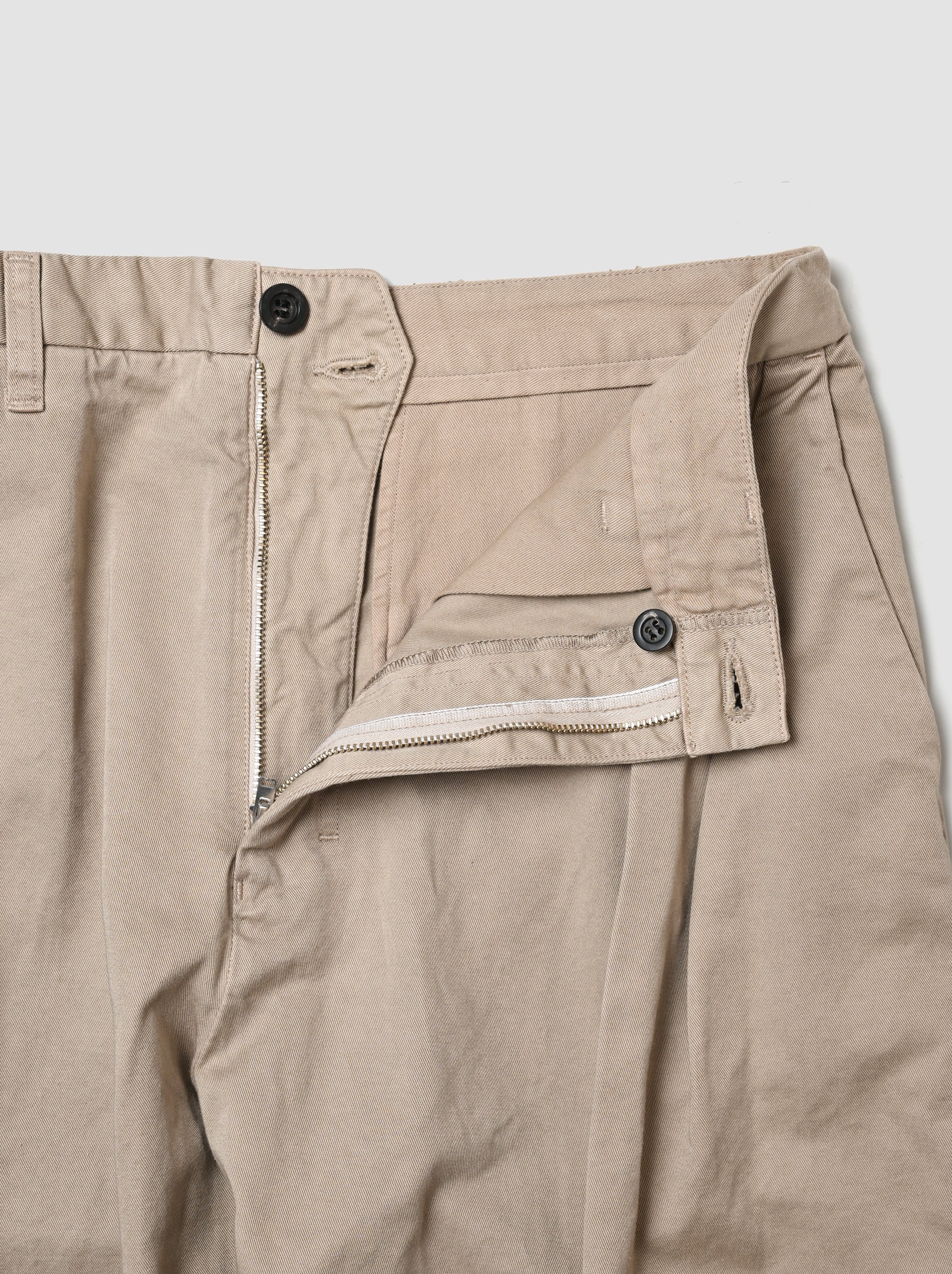 ANCELLM / CHINO SLACKS -GRAY