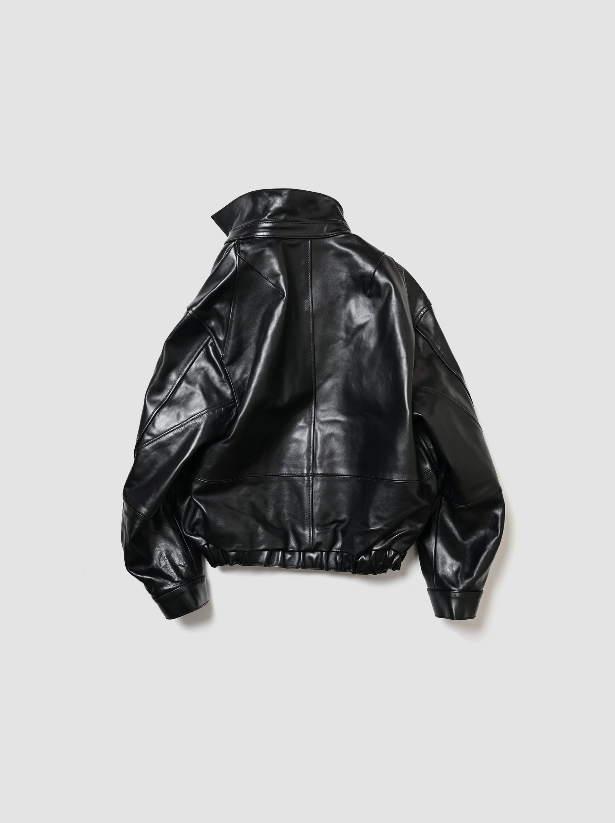 ANCELLM / H.L TUCK JACKET -BLACK – and father