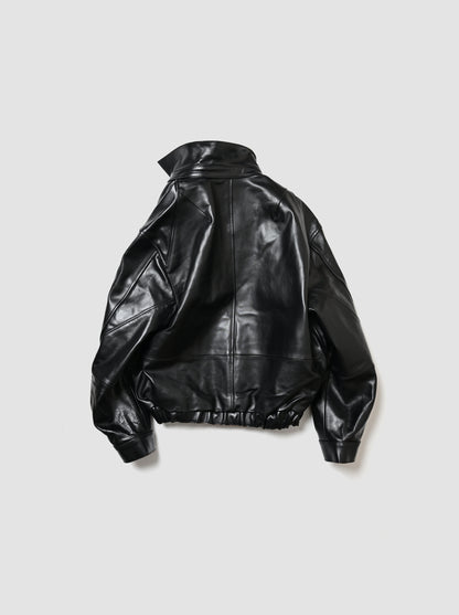 ANCELLM / H.L TUCK JACKET -BLACK