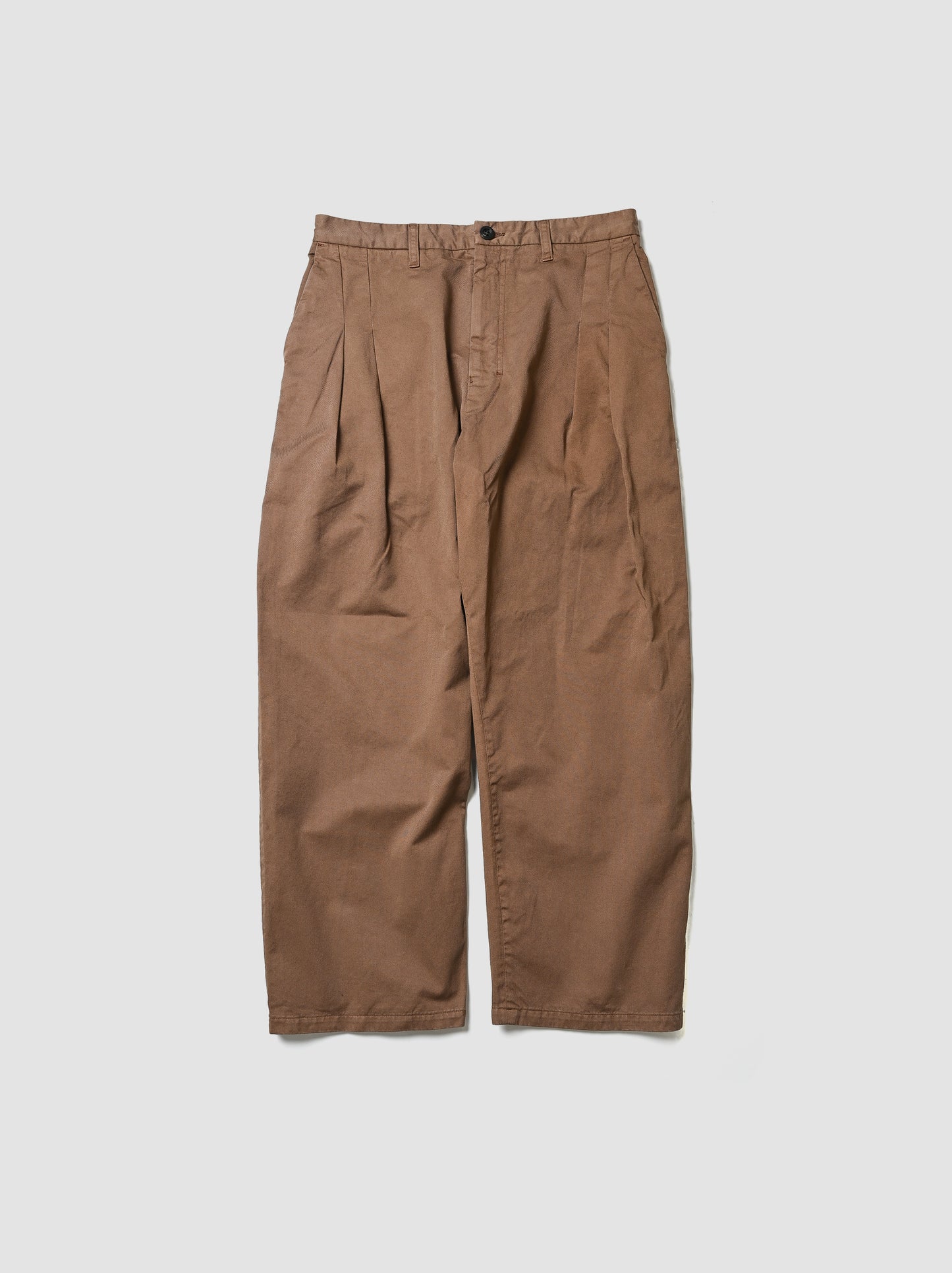 ANCELLM / CHINO SLACKS -BEIGE
