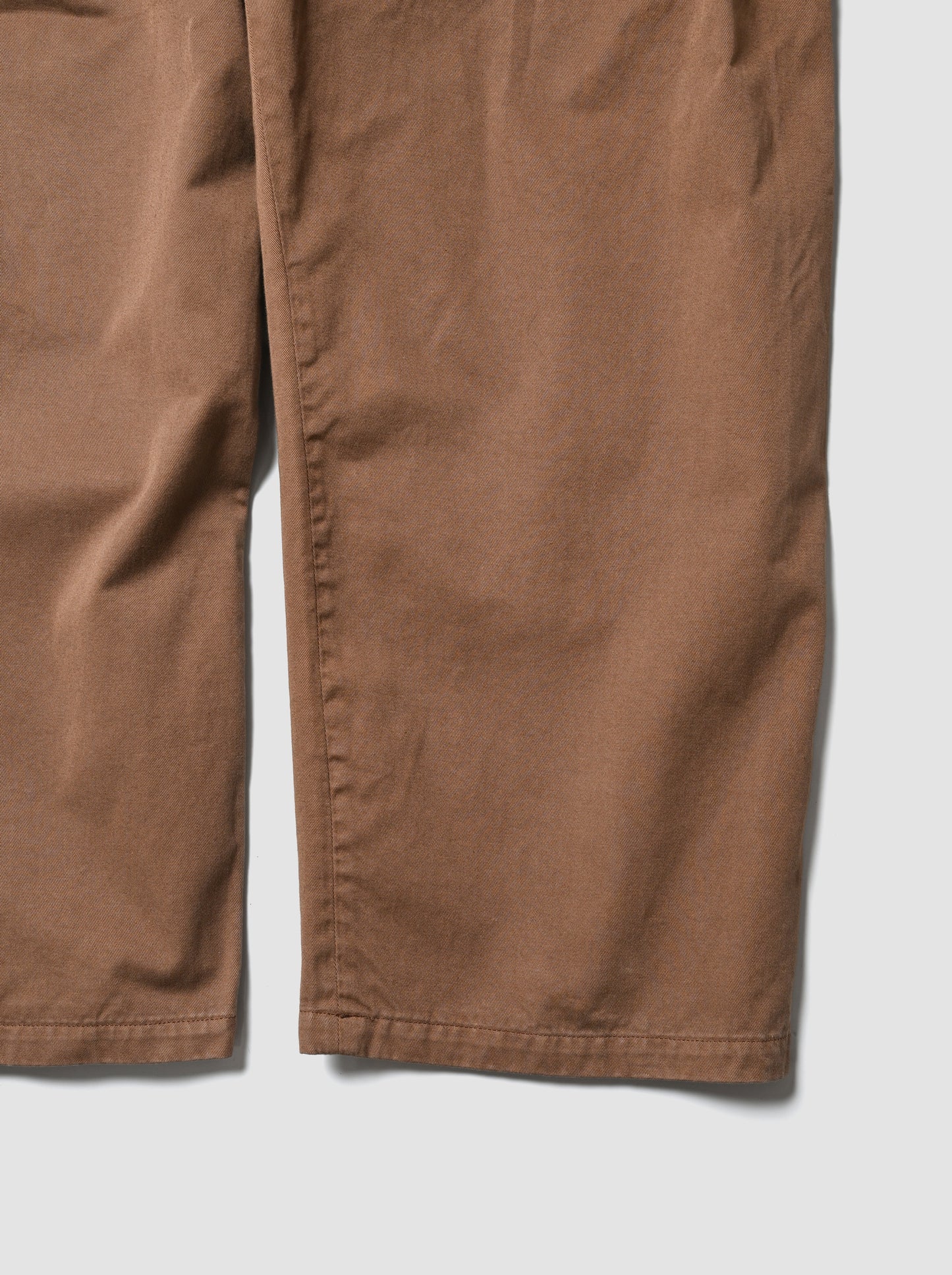 ANCELLM / CHINO SLACKS -BEIGE