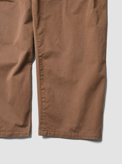 ANCELLM / CHINO SLACKS -BEIGE