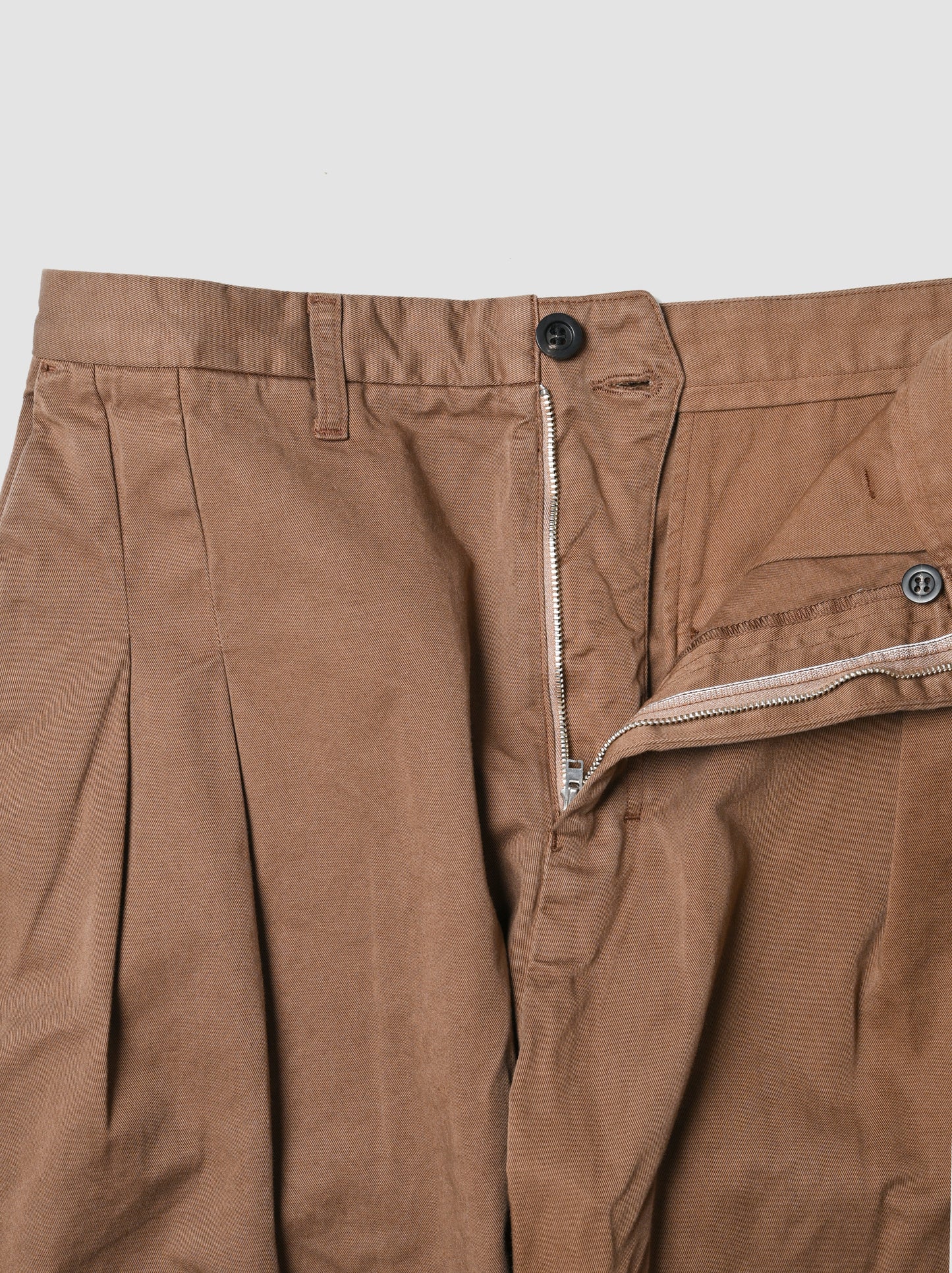 ANCELLM / CHINO SLACKS -BEIGE