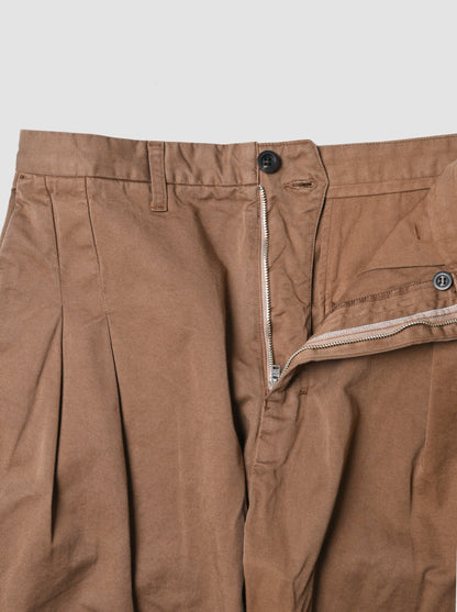 ANCELLM / CHINO SLACKS -BEIGE