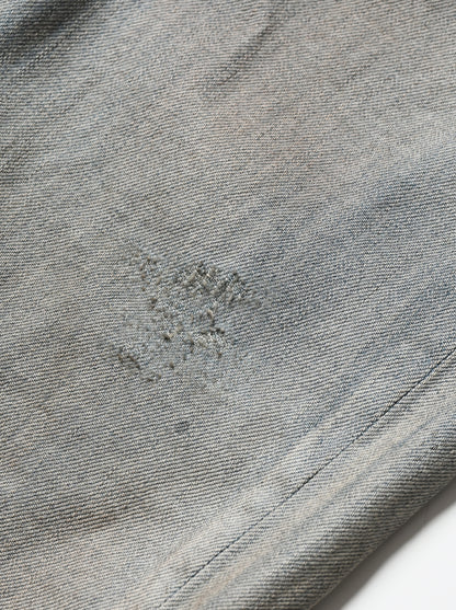 ANCELLM / SHOE-CUT DENIM PANTS -INDIGO