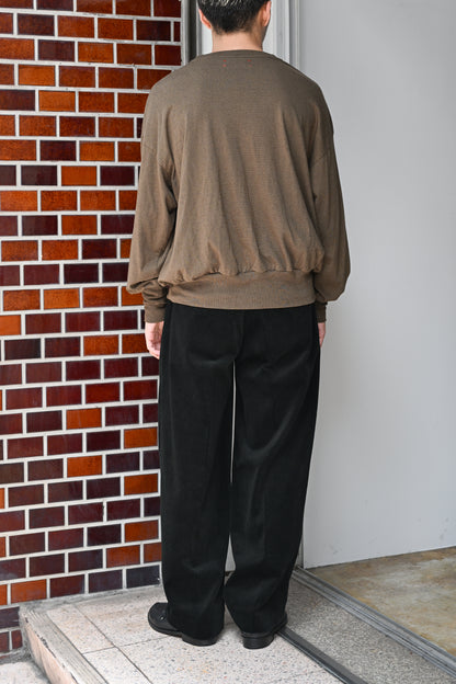 barbell object / bo top (free) -KHAKI