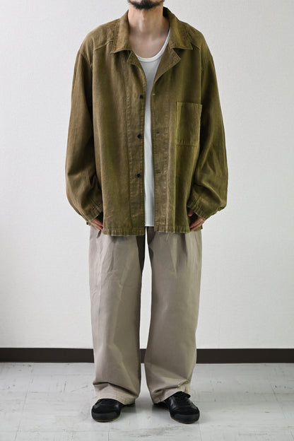 ANCELLM / CHINO SLACKS -GRAY