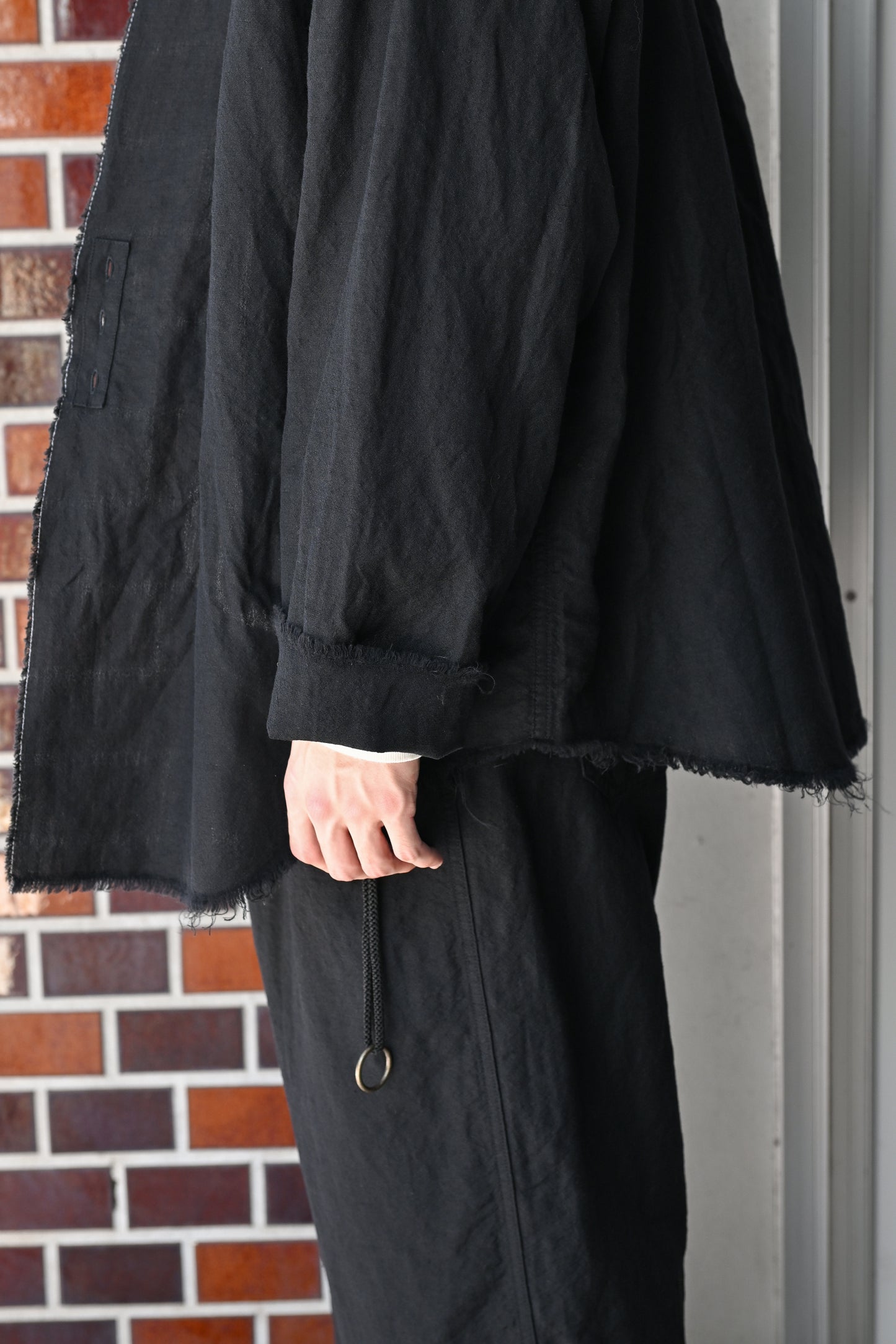 barbell object / 3b sh -BLACK