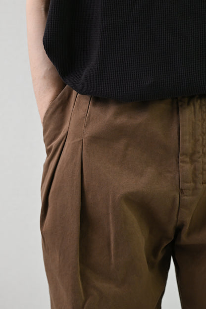 ANCELLM / CHINO SLACKS -BEIGE