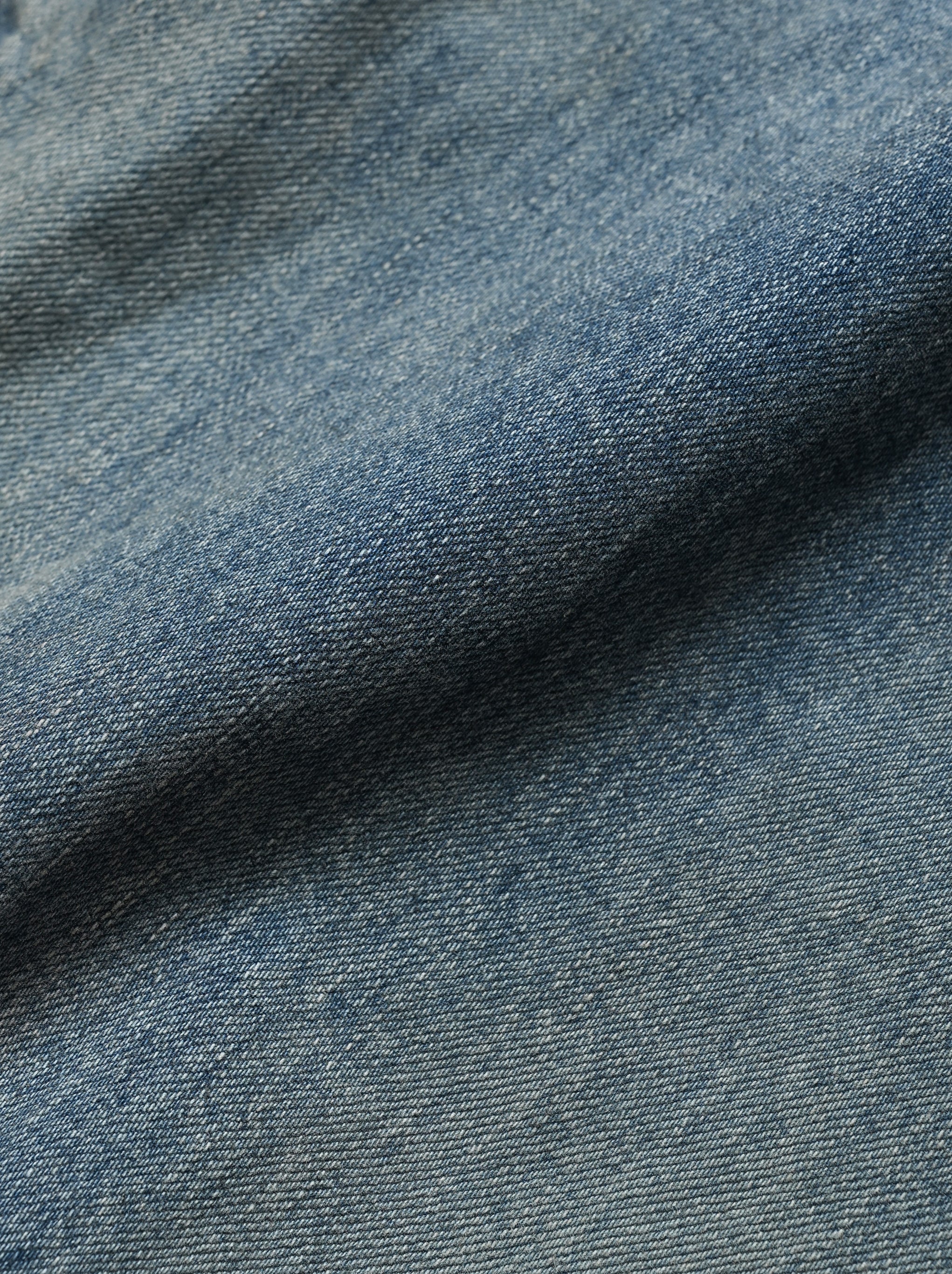 ANCELLM / #08 MIDDLE STRAIGHT 5P DENIM PANTS -INDIGO