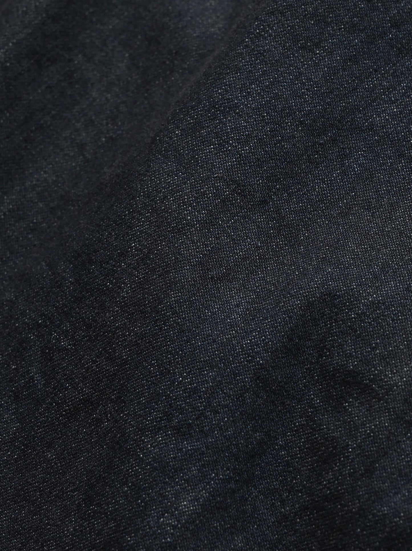 ANCELLM / STRAIGHT WIDE DENIM PANTS OW -INDIGO