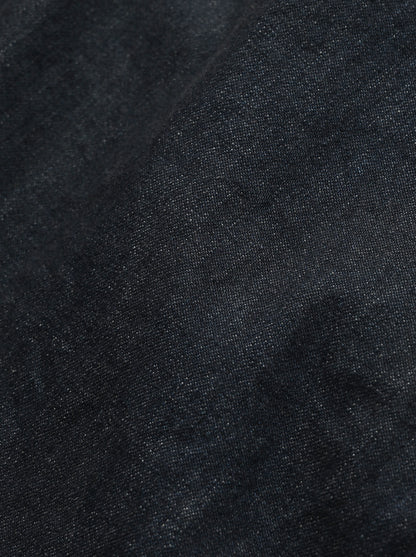 ANCELLM / STRAIGHT WIDE DENIM PANTS OW -INDIGO