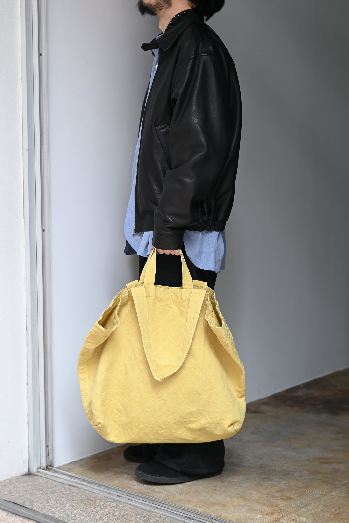 KAPTAIN SUNSHINE / Garden Bag -BUTTER