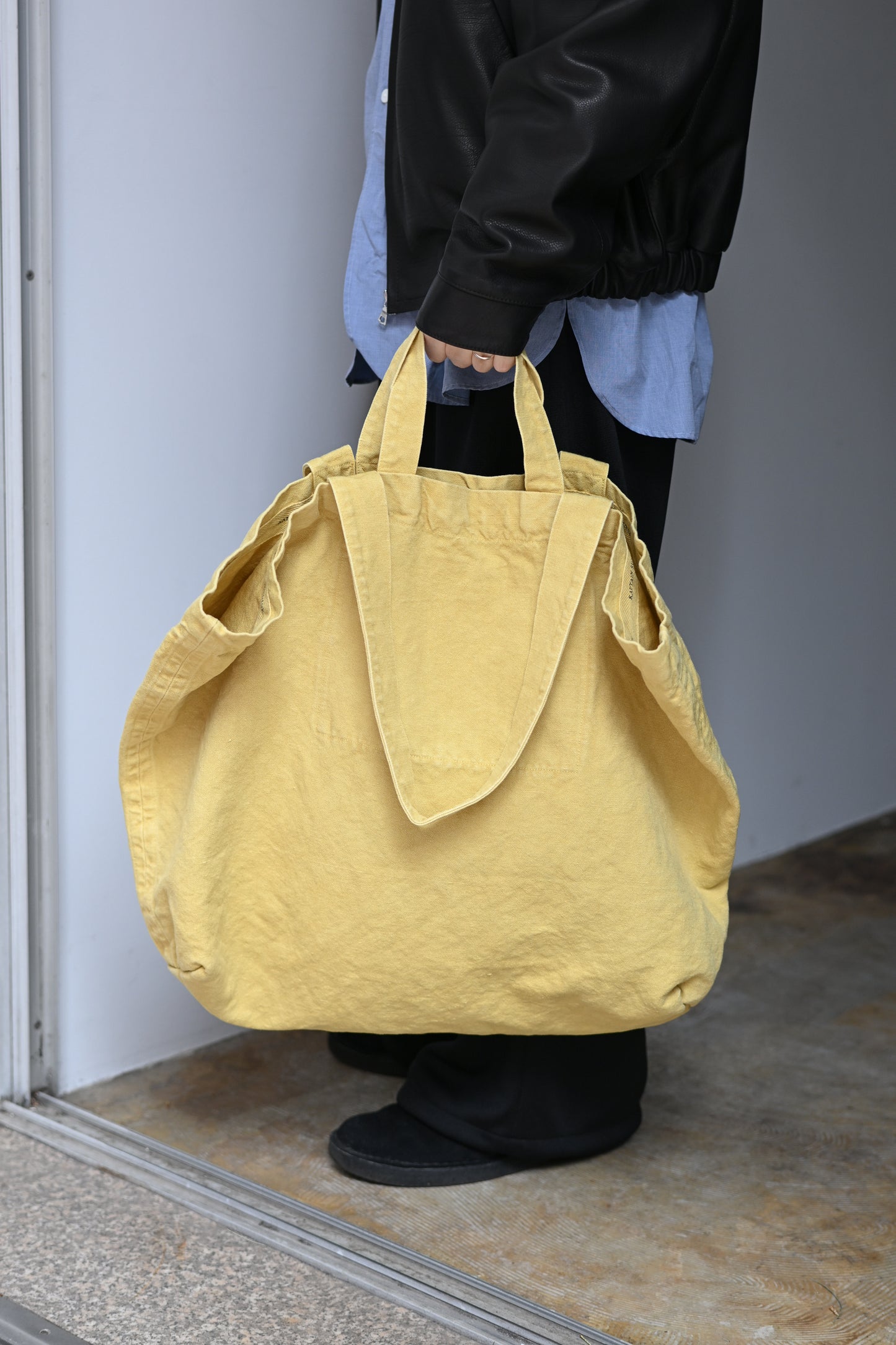 KAPTAIN SUNSHINE / Garden Bag -BUTTER