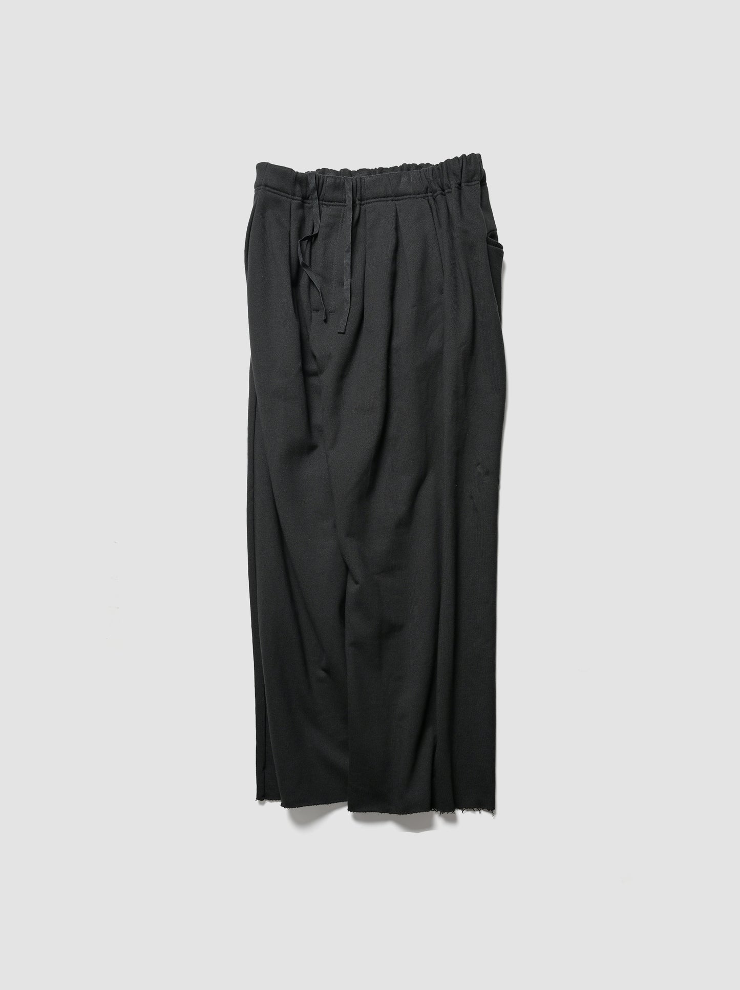 ANCELLM / SWEAT SLACKS -BLACK