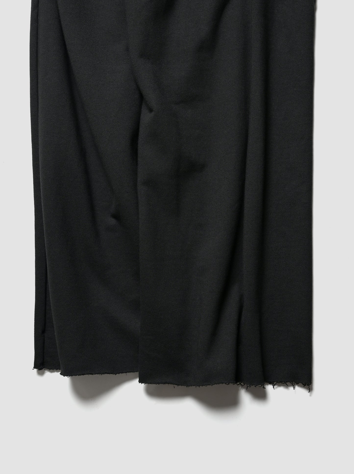 ANCELLM / SWEAT SLACKS -BLACK