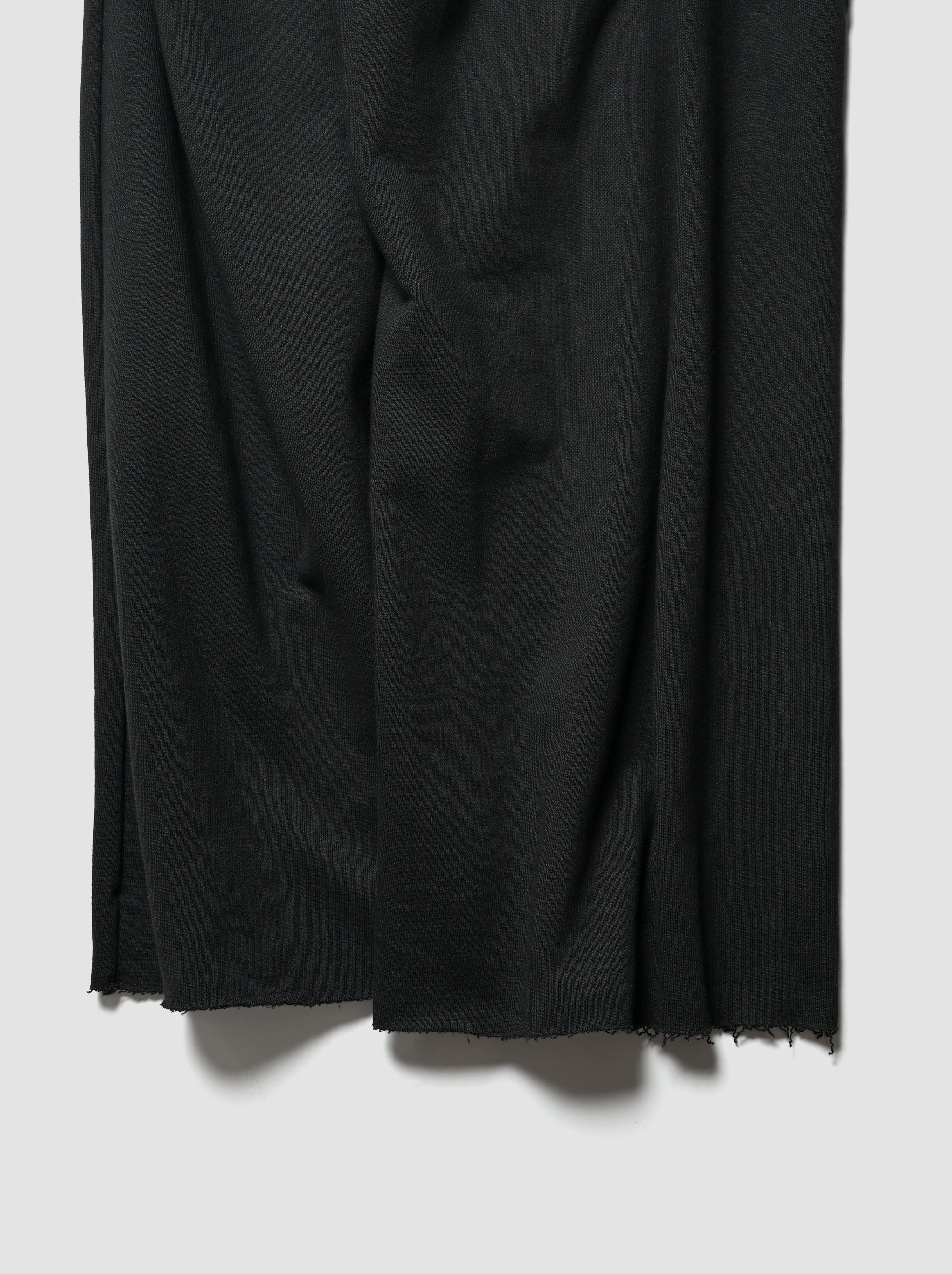ANCELLM / SWEAT SLACKS -BLACK