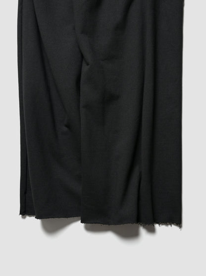 ANCELLM / SWEAT SLACKS -BLACK