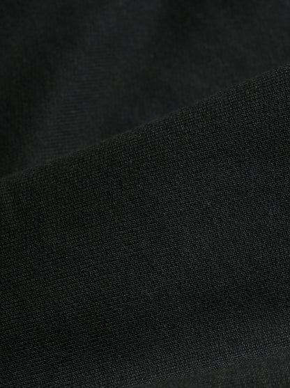 ANCELLM / SWEAT SLACKS -BLACK